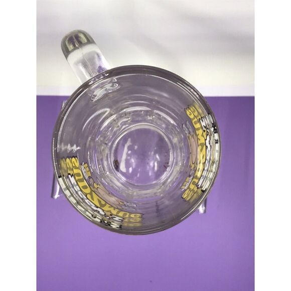 Ziggy Suds Tall Glass Mug Vintage 1980 Beer Glass - Picture 5 of 6